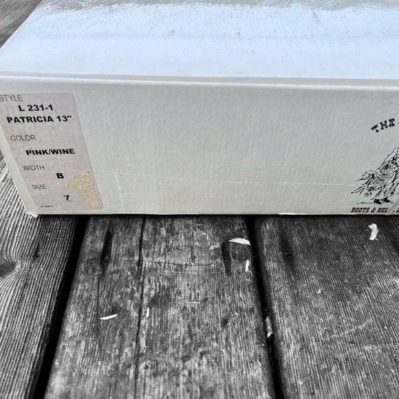 Old Gringo Patricia Boot L231-1 - Picture 7 of 7